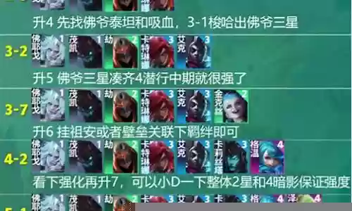 主c风笑天阵容搭配