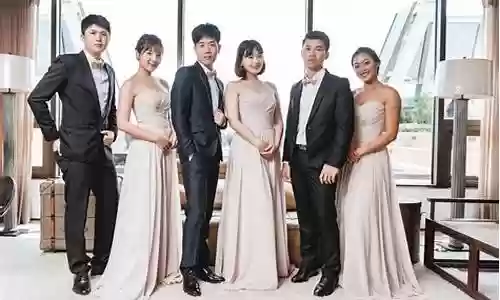 伴郎伴娘的阵容怎么搭配