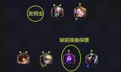 精密玩法阵容搭配图片大全