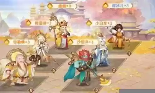 自在西游前期阵容怎么搭配