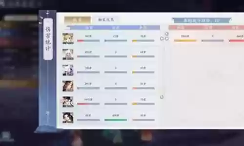 仙剑世界悬赏阵容搭配图