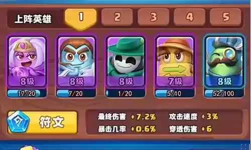 英雄随机冲突新手阵容搭配