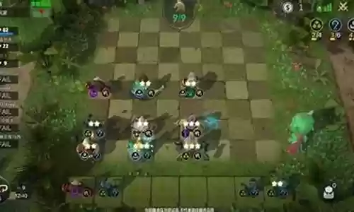 花DOTA自走棋阵容搭配