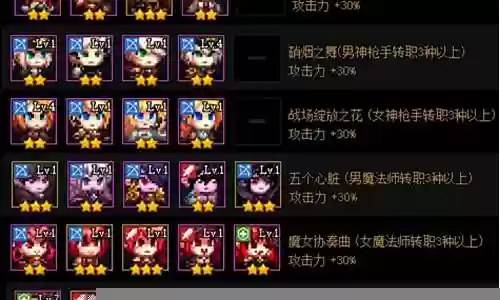 冒险阵容搭配游戏名字男