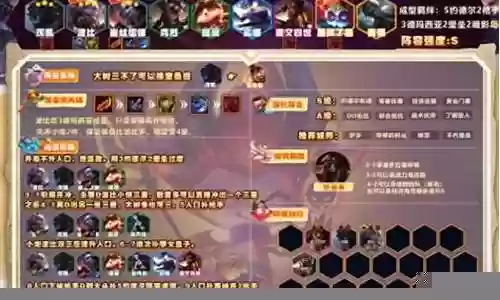 炼金科技阵容搭配小炮