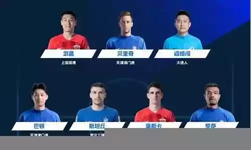 中超劲旅阵容搭配