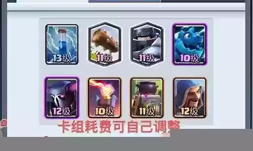 皇室战争烈焰熔炉阵容搭配