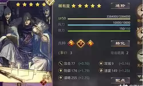 郭嘉祝融阵容搭配率土