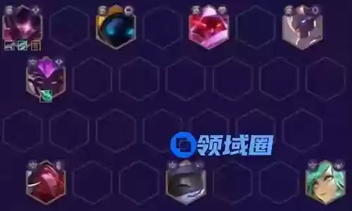 黑暗双子阵容搭配推荐图
