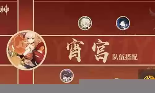 夜兰阵容搭配宵宫