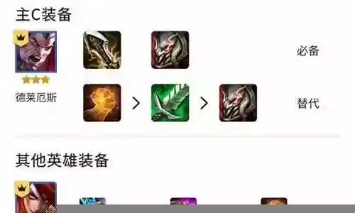 神王诺手阵容搭配