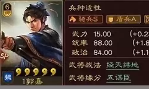 大狗郭嘉怎么搭配阵容