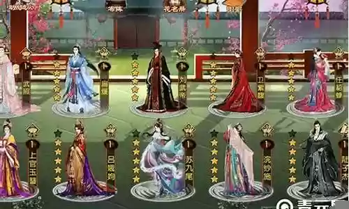 熹妃传上药阵容搭配