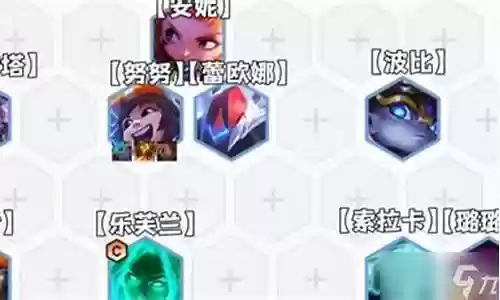 反逆的妖姬阵容搭配