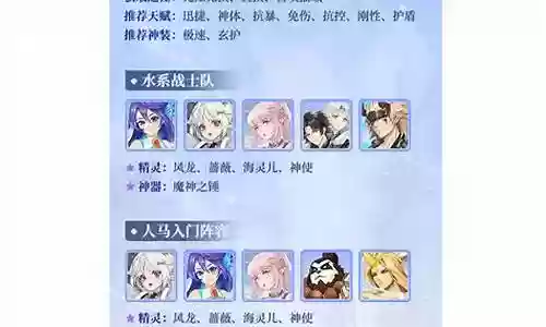 娜迦阵容最新搭配图解