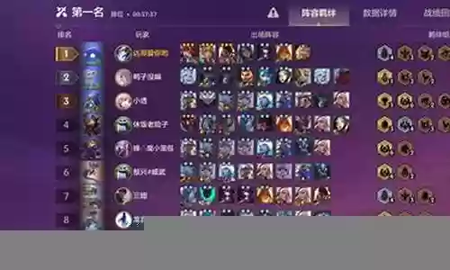 金铲铲奶妈搭配阵容