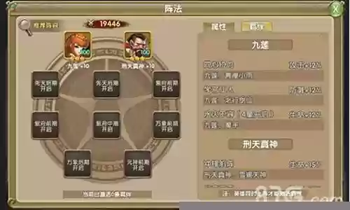 莽荒纪夸父阵容搭配