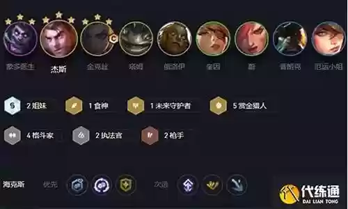 赏金金克丝阵容搭配