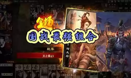 何太后s阵容搭配
