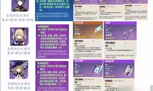 可莉塔最新阵容搭配