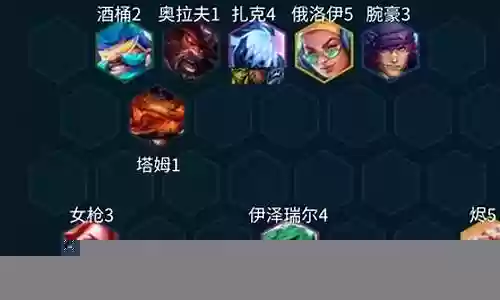 中国格斗家阵容搭配
