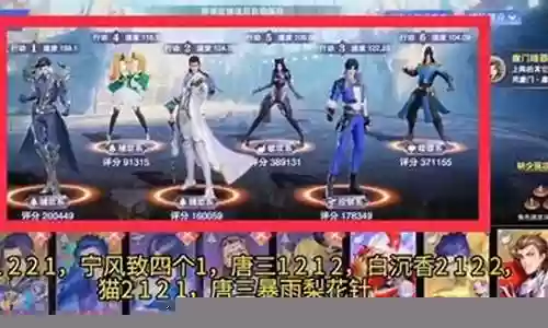 白虎巅峰演武阵容搭配图