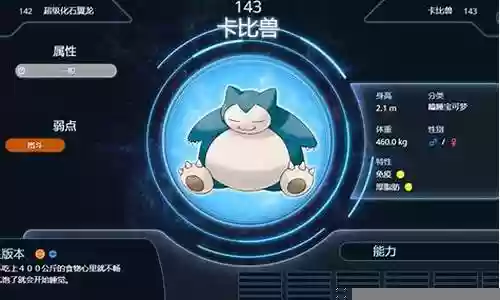 搭配卡比兽的阵容