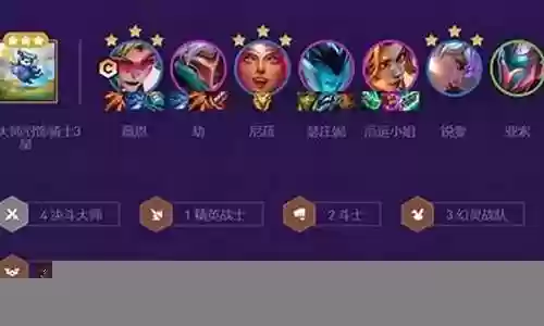 幻灵决斗阵容搭配图片