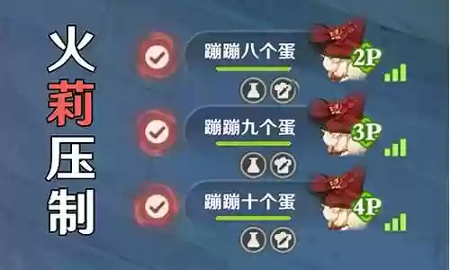 满命可莉阵容搭配