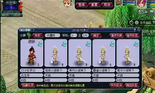 梦幻双天宫阵容怎么搭配