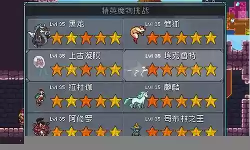 怪物圣所宠物阵容搭配图