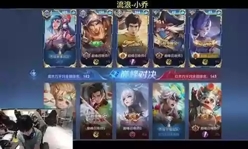 王者荣耀流浪阵容搭配图