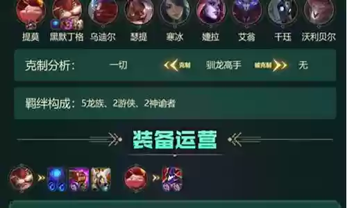 下棋搞怪阵容搭配图片大全