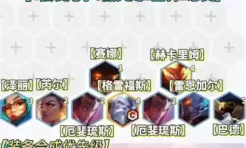 克制黯灵炮手的阵容搭配
