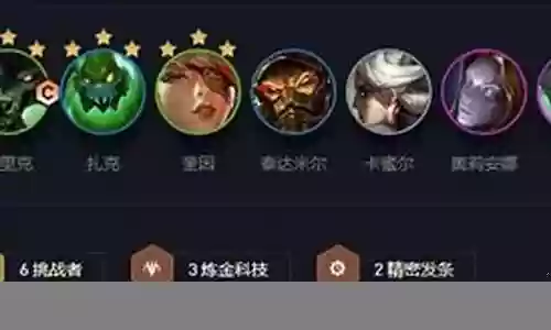 双城之战挑战模式阵容搭配