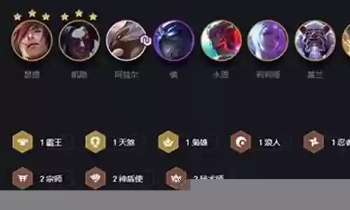 浪人羁绊最强阵容搭配表