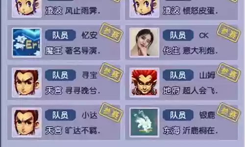 神威战队最强阵容搭配图片