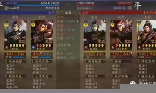 吕布许褚阵容搭配战法最新