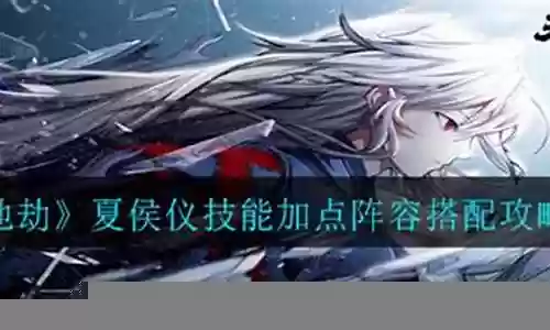 天地劫夏侯仪阵容搭配