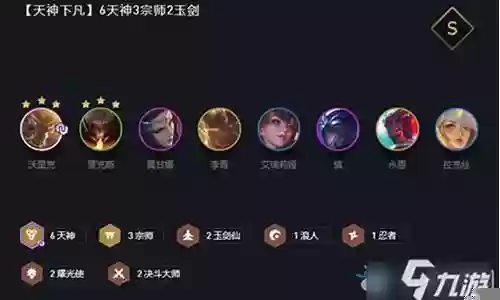 天神下凡双方阵容搭配