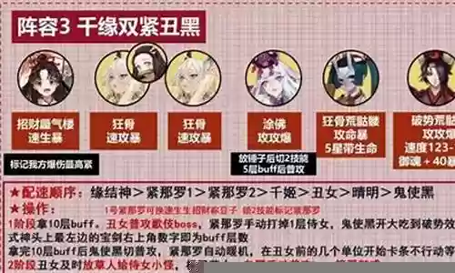 怪兽歌姬阵容搭配推荐