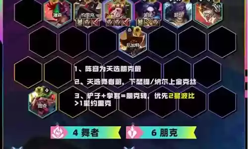手游蔚阵容搭配推荐