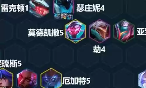 九源计划阵容搭配图片