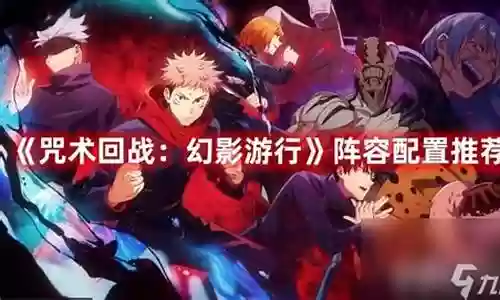咒术普陀搭配什么阵容