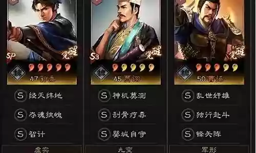 魏骑阵容搭配没郭嘉