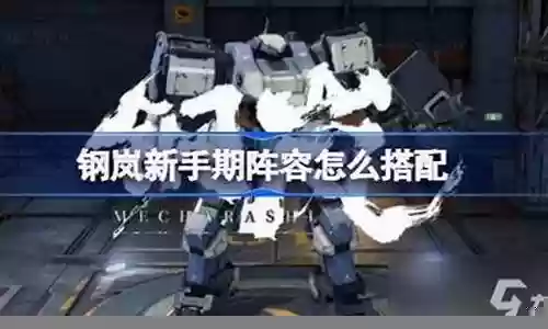 钢岚新手怎么搭配阵容