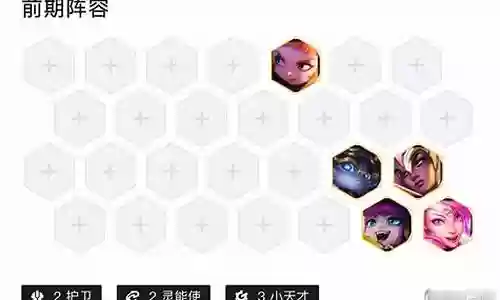 平民英雄阵容装备搭配图