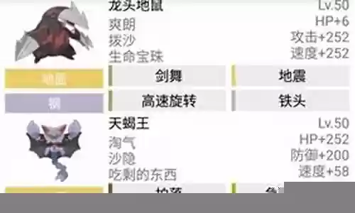 沙暴队精灵阵容怎么搭配