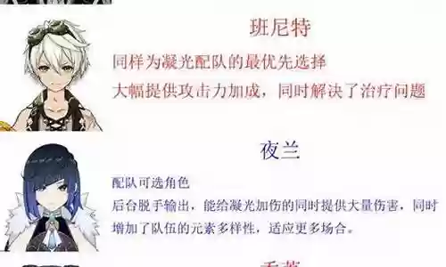 凝光琴怎么搭配阵容