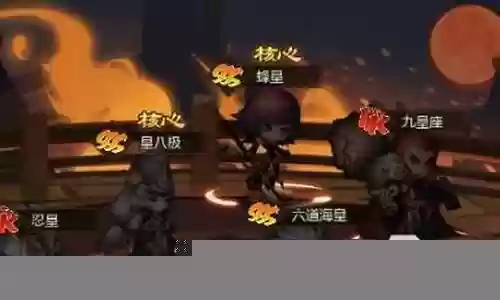 中忍忍者推荐阵容搭配